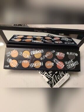 Melt Cosmetics DARK MATTER Eyeshadow Palette
